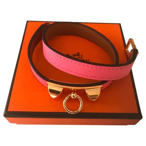 bracelets cuir hermes|bracelet hermes femme prix.